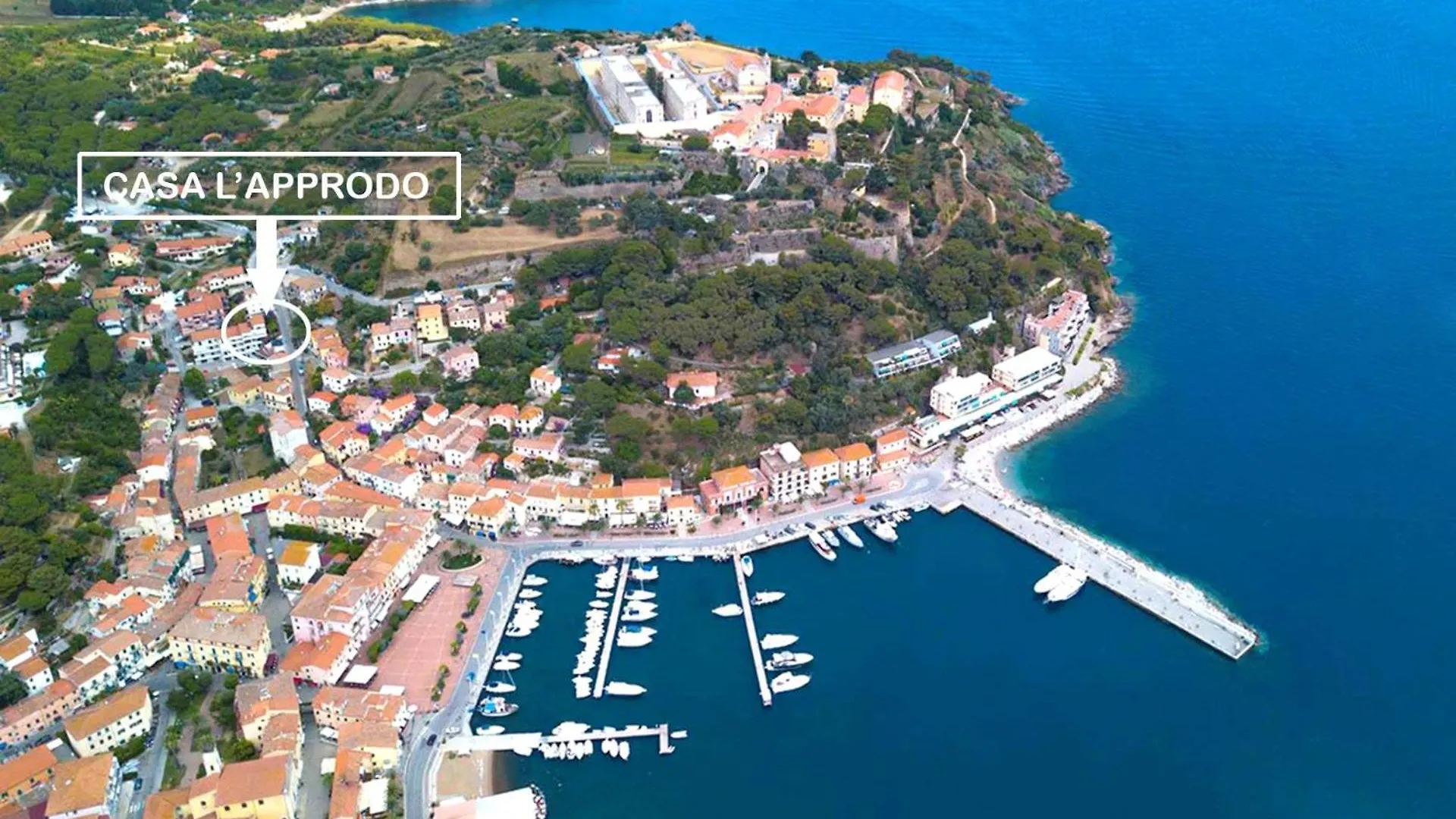 Casa L'Approdo - Argonautivacanze Porto Azzurro Italië